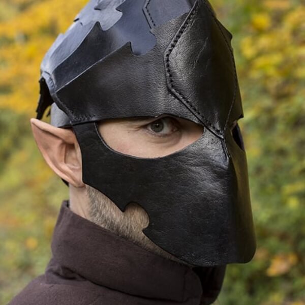 Assasin Helmet - Black