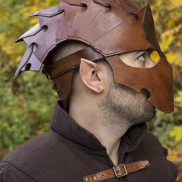 Assasin Helmet - Brown