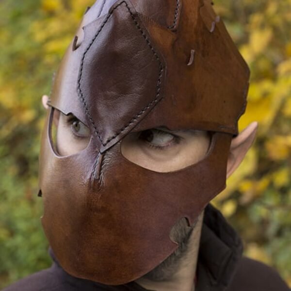 Assasin Helmet - Brown