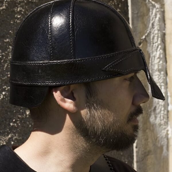 Warrior Helmet - Black