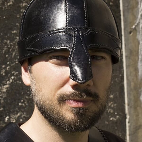 Warrior Helmet - Black