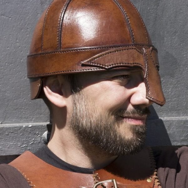 Warrior Helmet - Brown