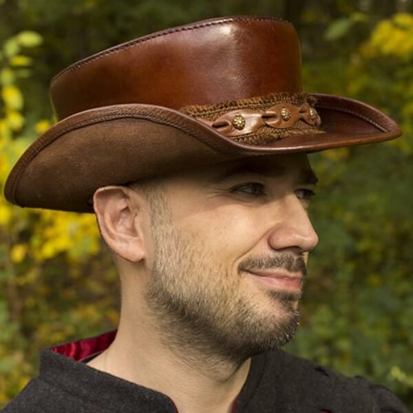 Top Hat - Brown