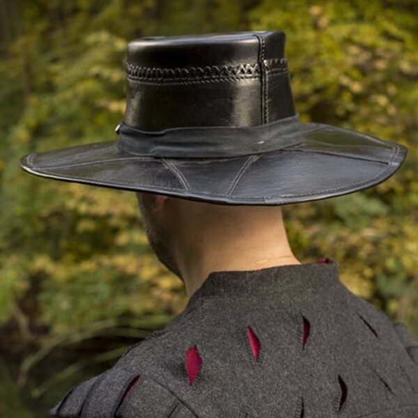 Witch Hunter Hat - Black