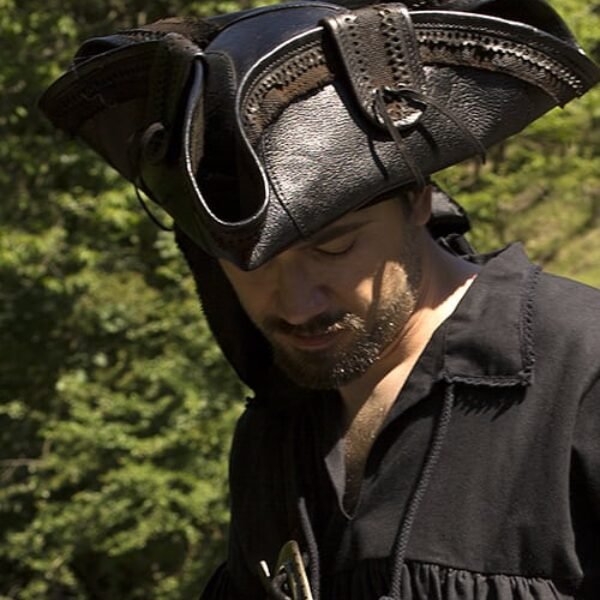 Pirate Hat - Black