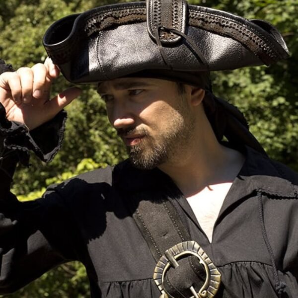 Pirate Hat - Black