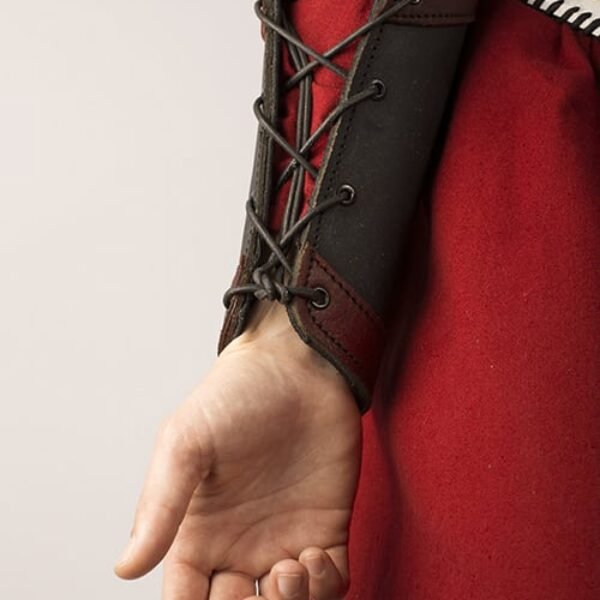 Bracers Warrior - Red-Black