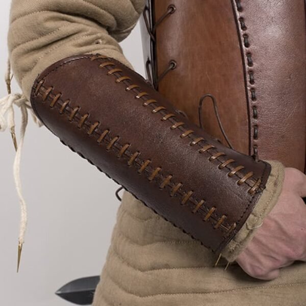 Bracers Squire - Brown