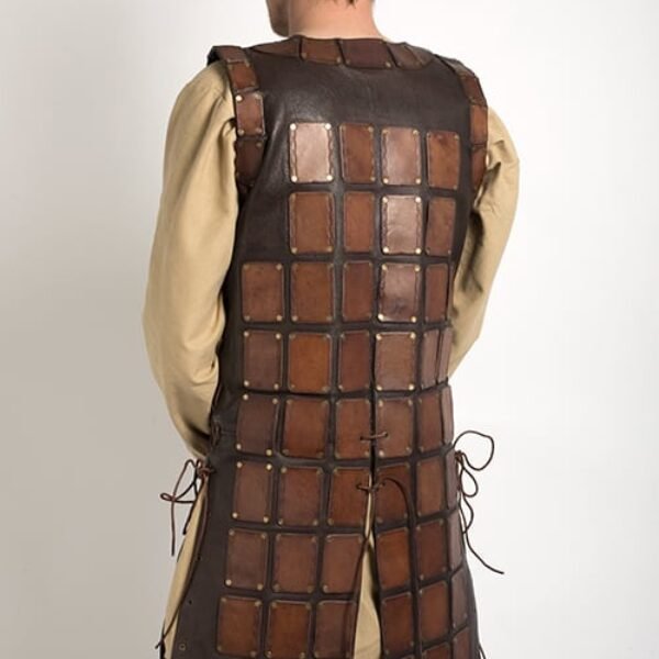 Leather Brigandine - Brown - Taglia M - Ricondizionato