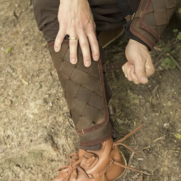 RFB Viking Greaves - Brown - M