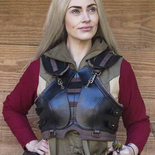 Rogue Female Armour - Black/Brown - M/L