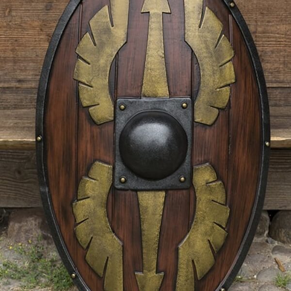 Oval Scutum Shield - 2nd quality