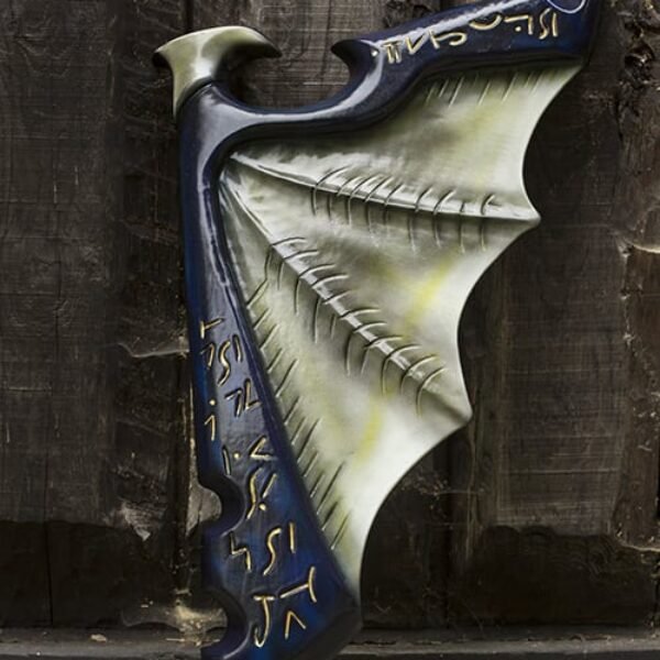 Wing Shield - Blue/White - 85x55 cm