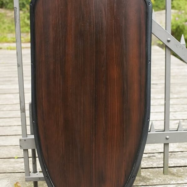 RFB Large Shield - Wood - 100x46 cm