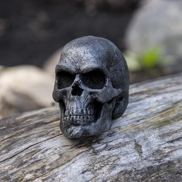 Small Skull - Steel