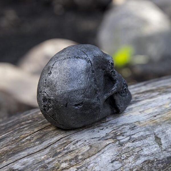 Small Skull - Steel