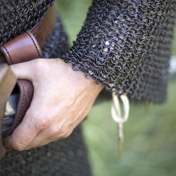 Chainmail - Long Sl. - Riv - Black