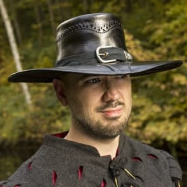 Witch Hunter Hat - Black