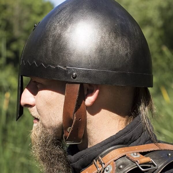 Norman Nasal Helmet - Epic Dark