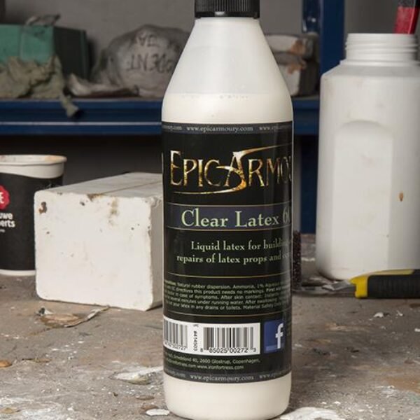 Latex - Clear - 500ml