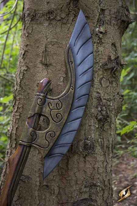 Elven Wing Axe - 150 cm - immagine 5