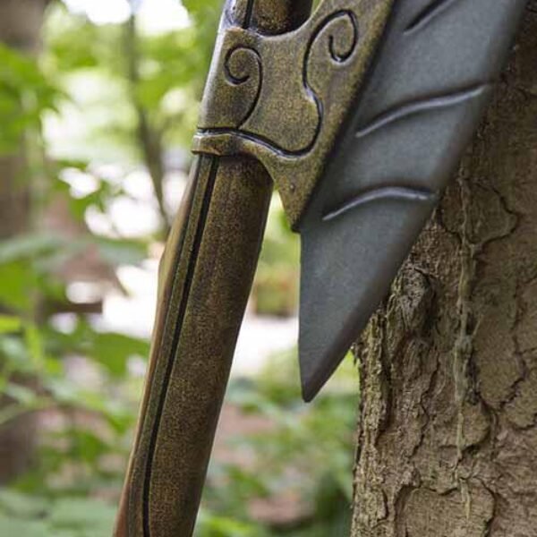 Elven Wing Axe - 150 cm