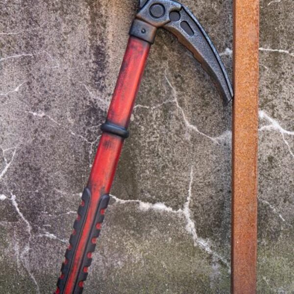 Ice Axe - 63 cm - Red