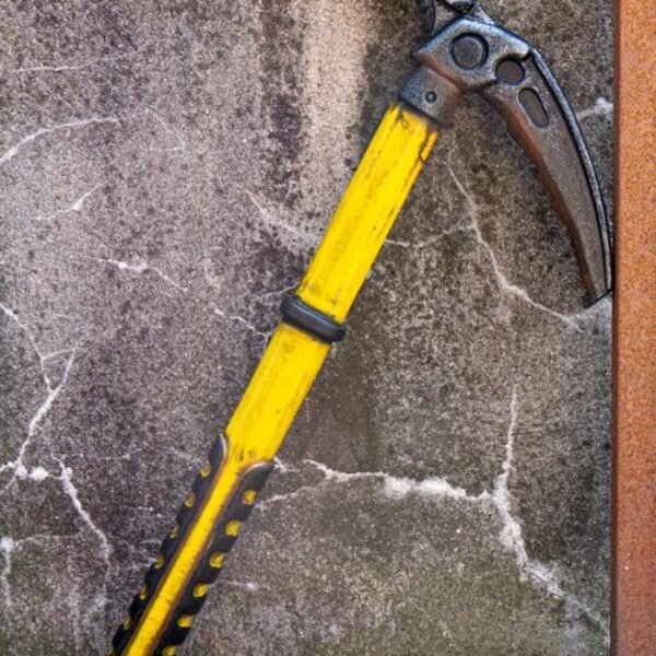 Yellow Ice Axe - 63 cm