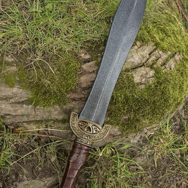 Celtic Leaf Sword - 60 cm