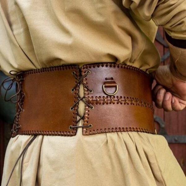 Broad Belt - Brown