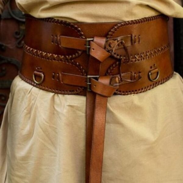 Broad Belt - Brown