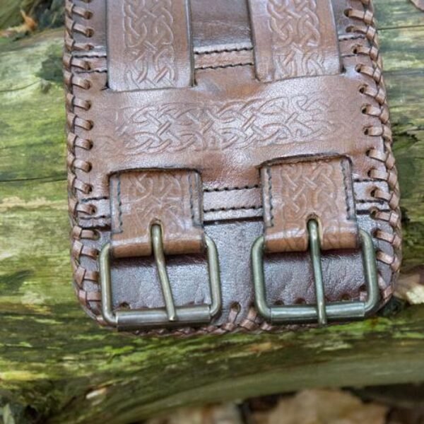 Barbarian Belt - Brown