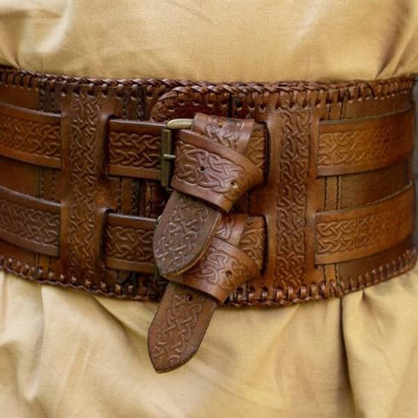 Barbarian Belt - Brown