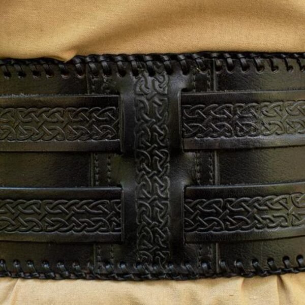 Barbarian Belt - Epic Black