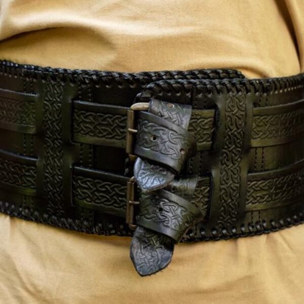 Barbarian Belt - Epic Black