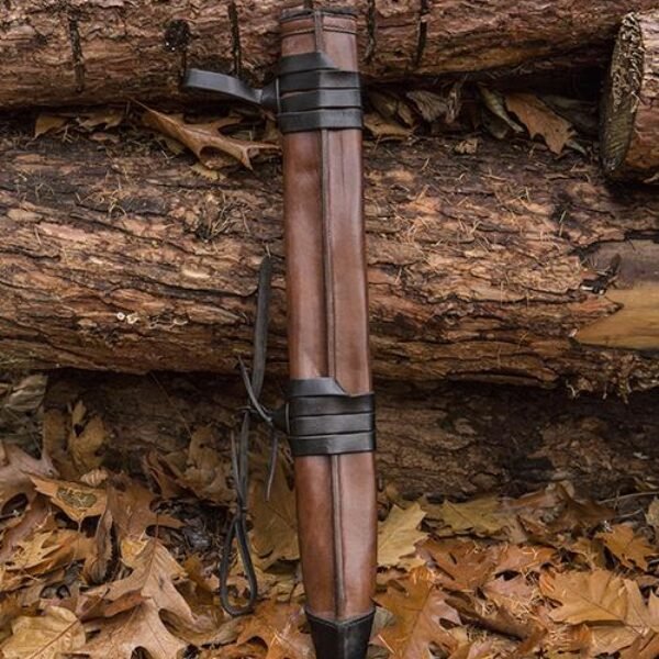 Full Scabbard Medium - Brown