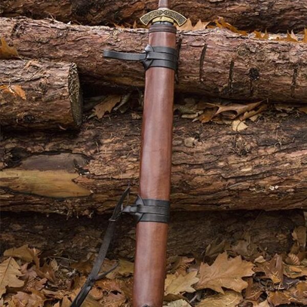 Full Scabbard Large - Brown