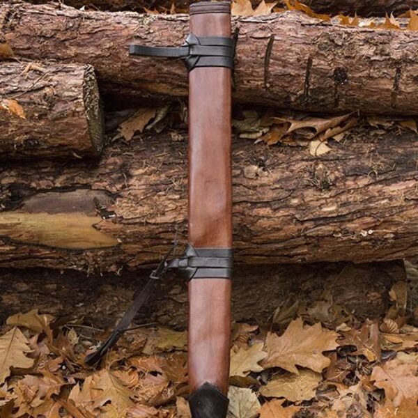 Full Scabbard Large - Brown