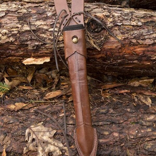 Dagger Scabbard - Brown