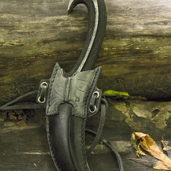 Dark Elven Throwing Knife Holder