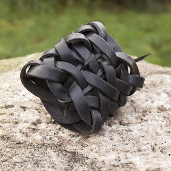 Braided Bracelet - Black