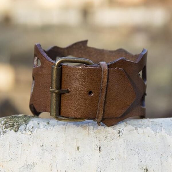 Filigree Bracelet - Brown