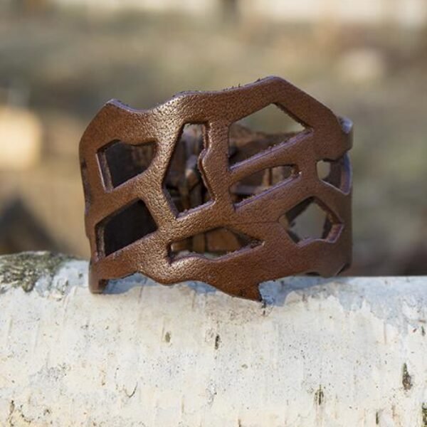 Filigree Bracelet - Brown