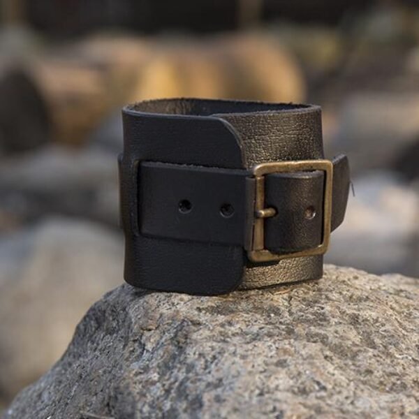 Cuff Bracelet - Black