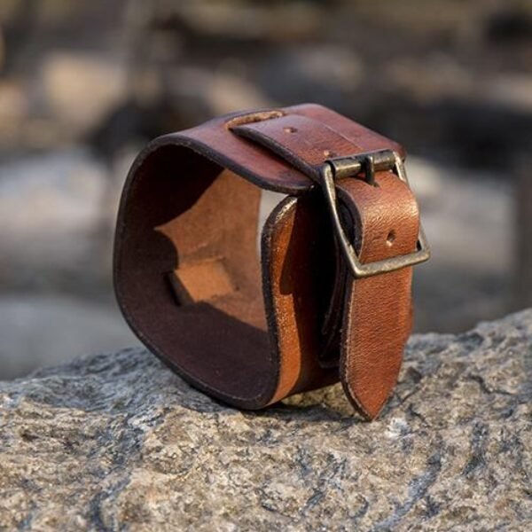 Cuff Bracelet - Brown