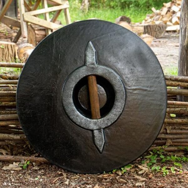 Drang Shield - Green/Wood - 50 cm