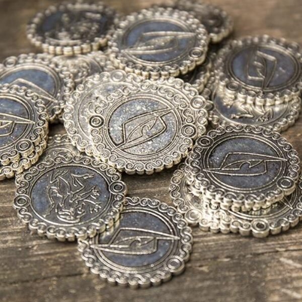 Coins - Silver Lion - 30 Pieces