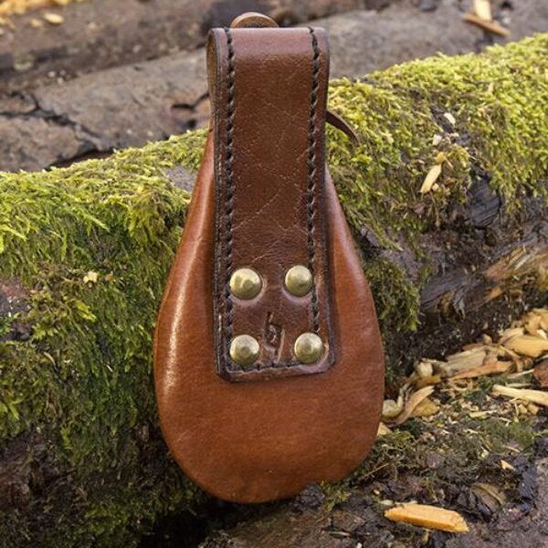 Compass - W. Leather Pouch