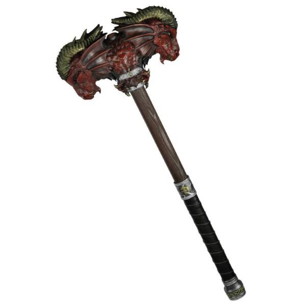 Calfera's Hammer (Red) the Dragon Tamer