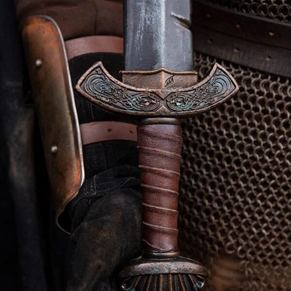 Battleworn Viking Sword - 85 cm